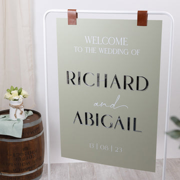 Acrylic Welcome Sign - Full Circle Collection