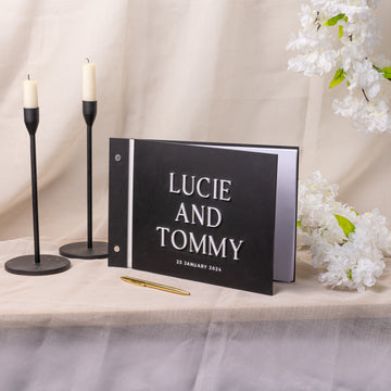 Acrylic Guestbook A4 - The Line Collection