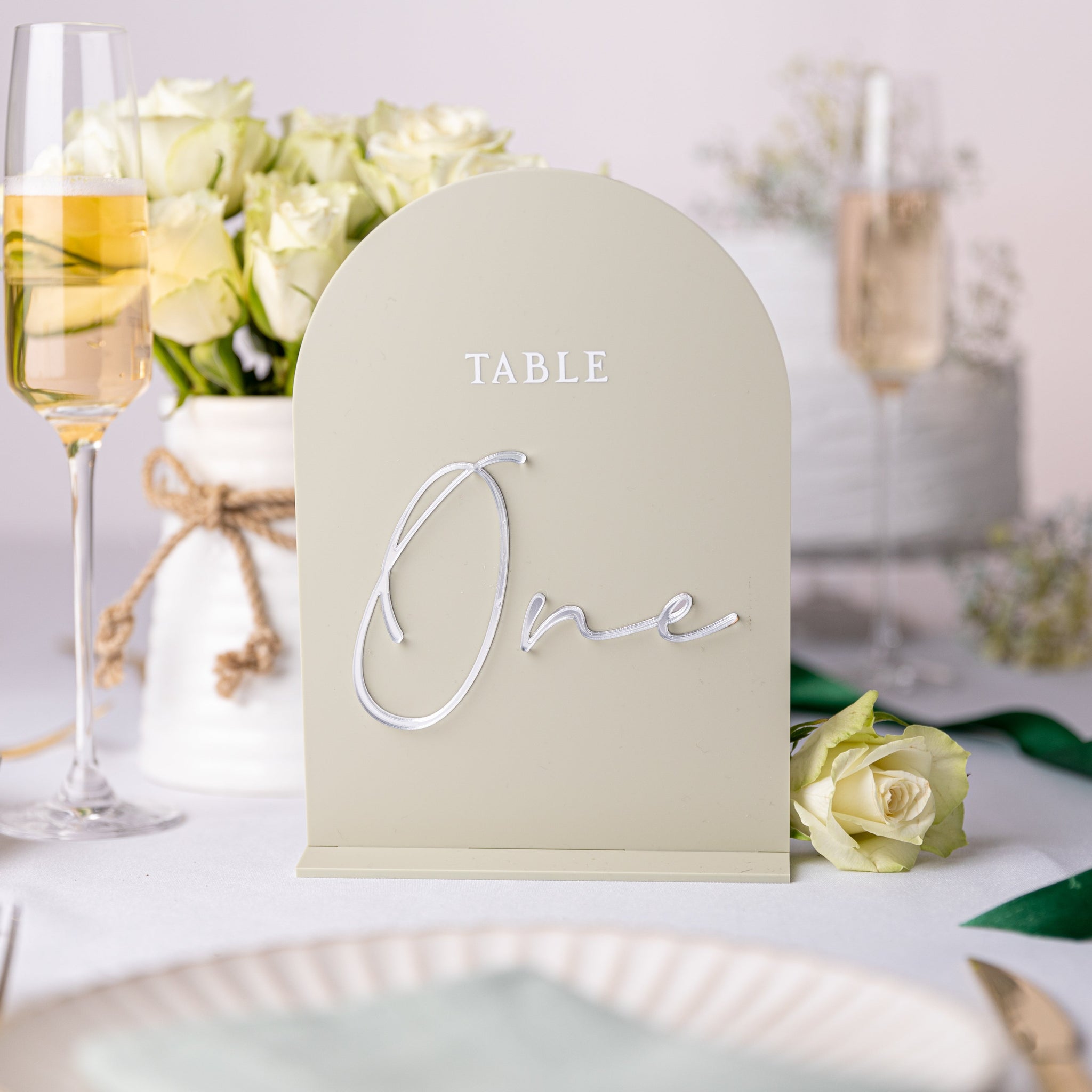 Table Number - Full Circle Collection