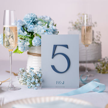 Table Number - Traditional Twist Collection