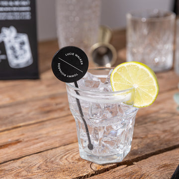 Shaped Drinks Stirrer - The Line Collection