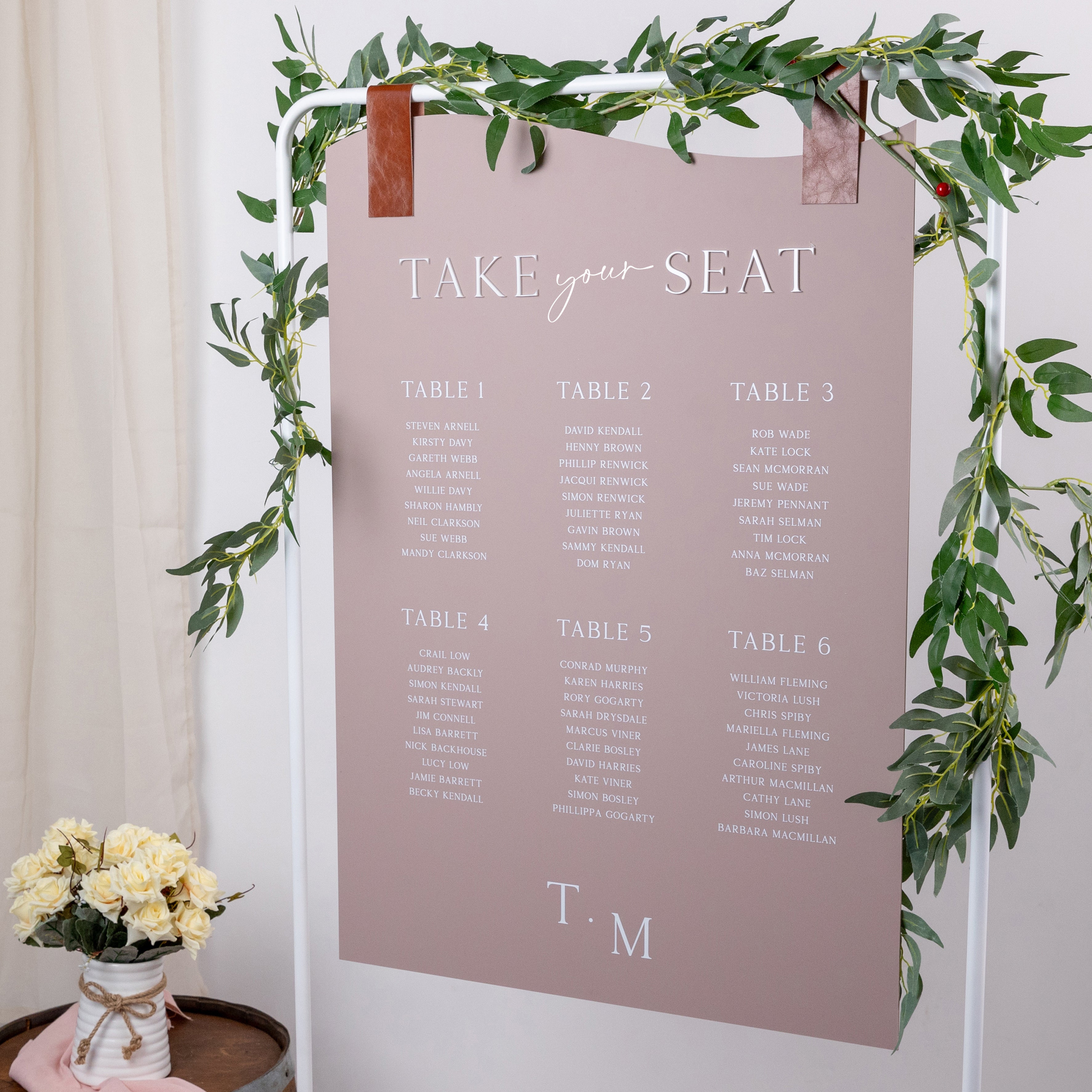 Stamples Plan Table Table Plan - Classic Collection
